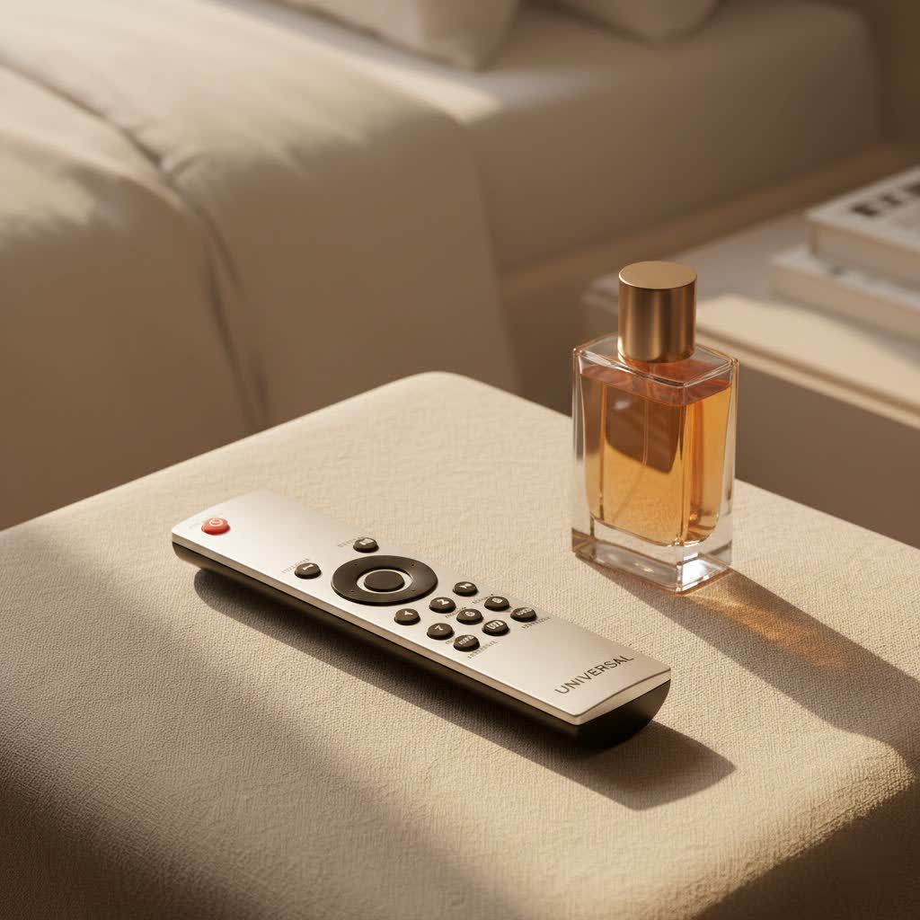 Master Your Home Entertainment with the GE 6-Device Backlit Silver Universal Remote 33712