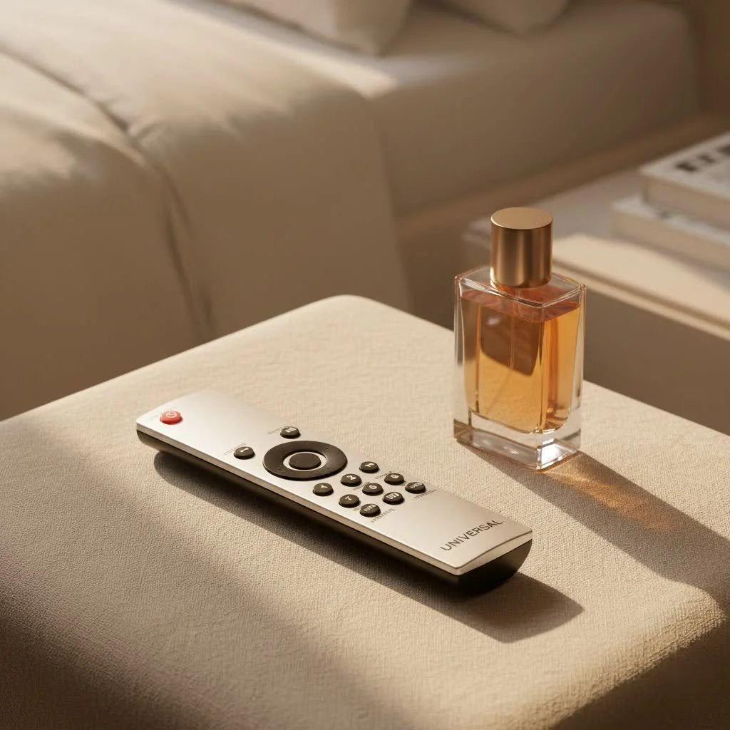 GE 6-Device Backlit Silver Universal Remote 33712