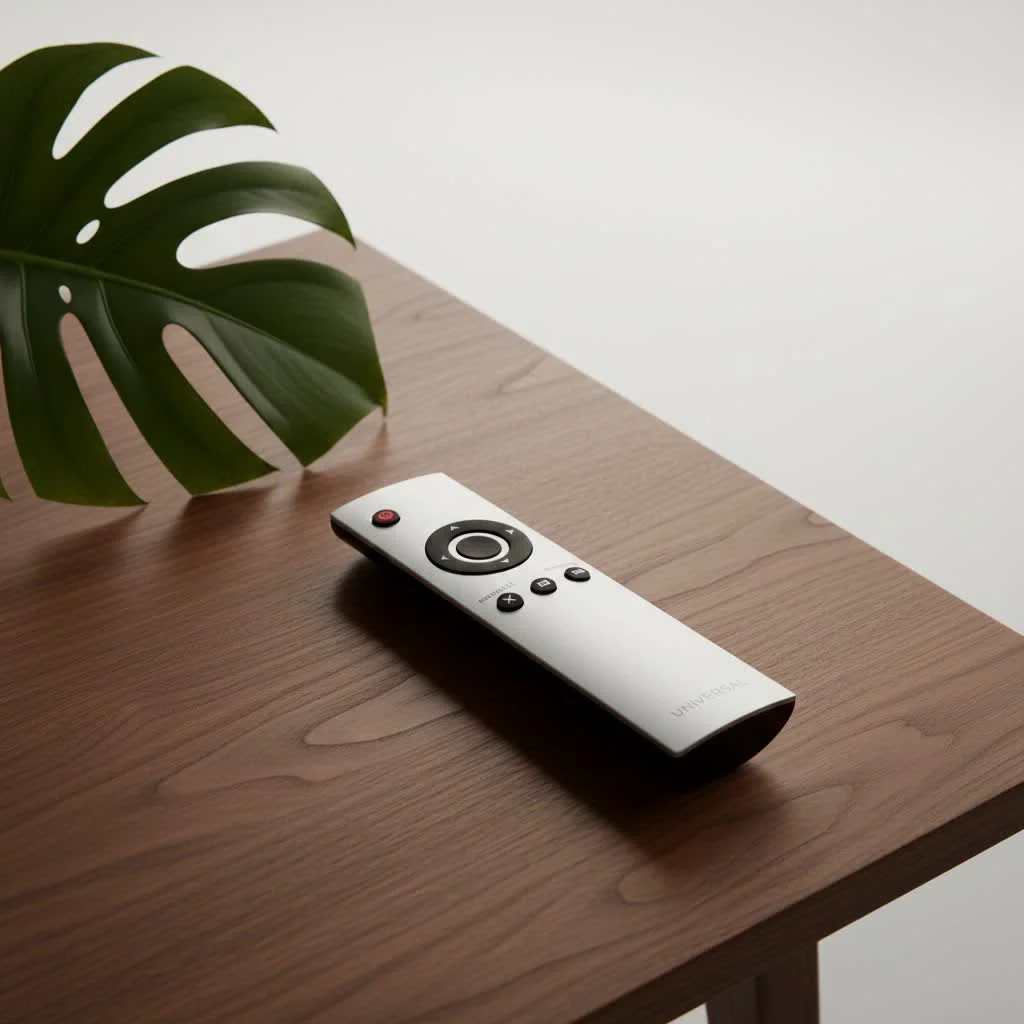 Universal Philips TV remote controlling multiple devices
