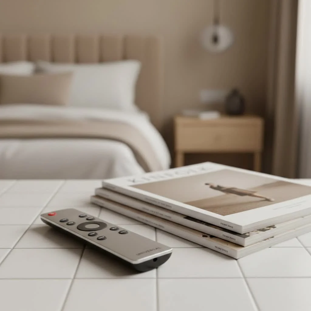 One For All universal remote controlling multiple home entertainment devices