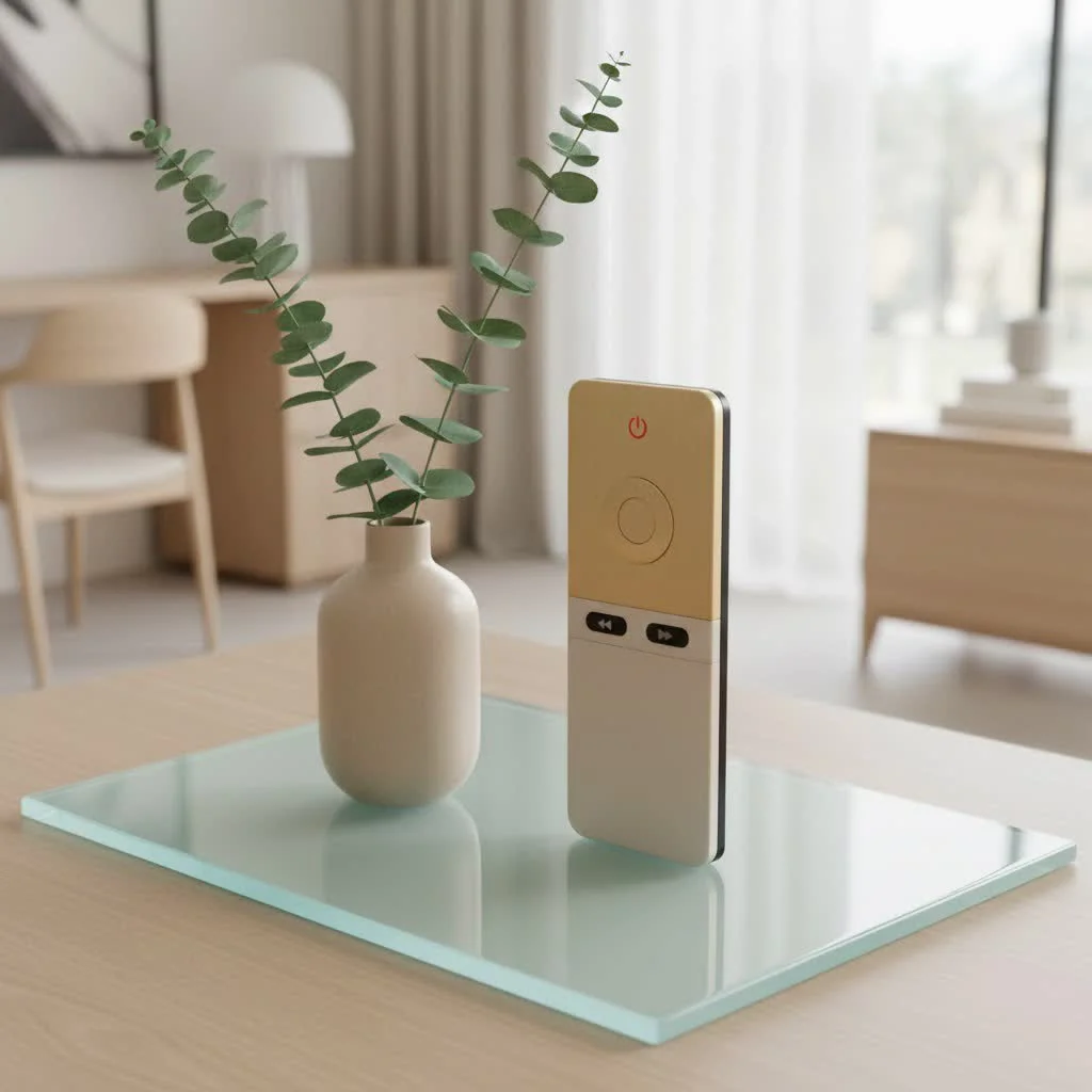 Universal remote controlling a Samsung Smart TV and other devices