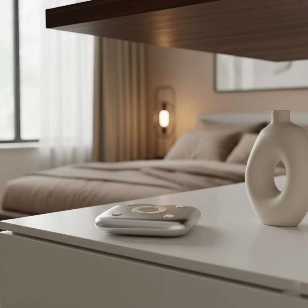Smart universal remote controlling multiple home devices