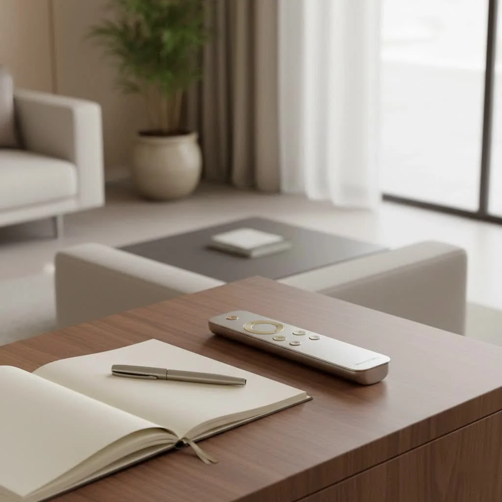 Universal remote control for RCA TV