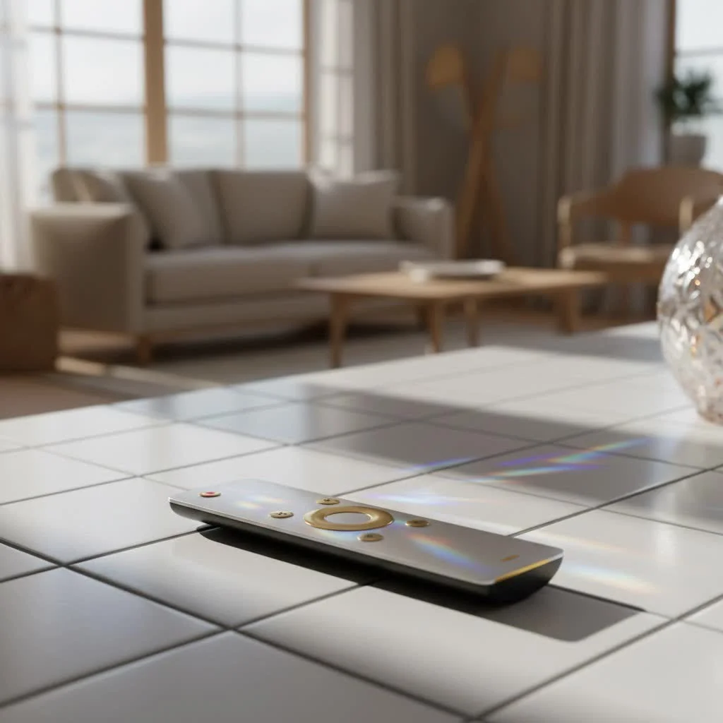 Universal remote controlling a Toshiba TV