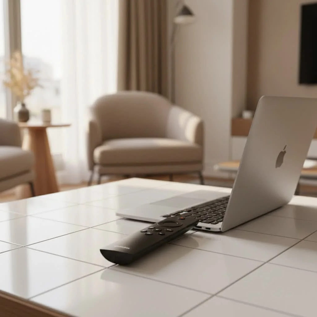 Universal remote controlling a DISH Network system